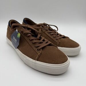 Oliver Sweeney Men's Suede Henwood II Designer Sneakers Brown UK 8 / US 9